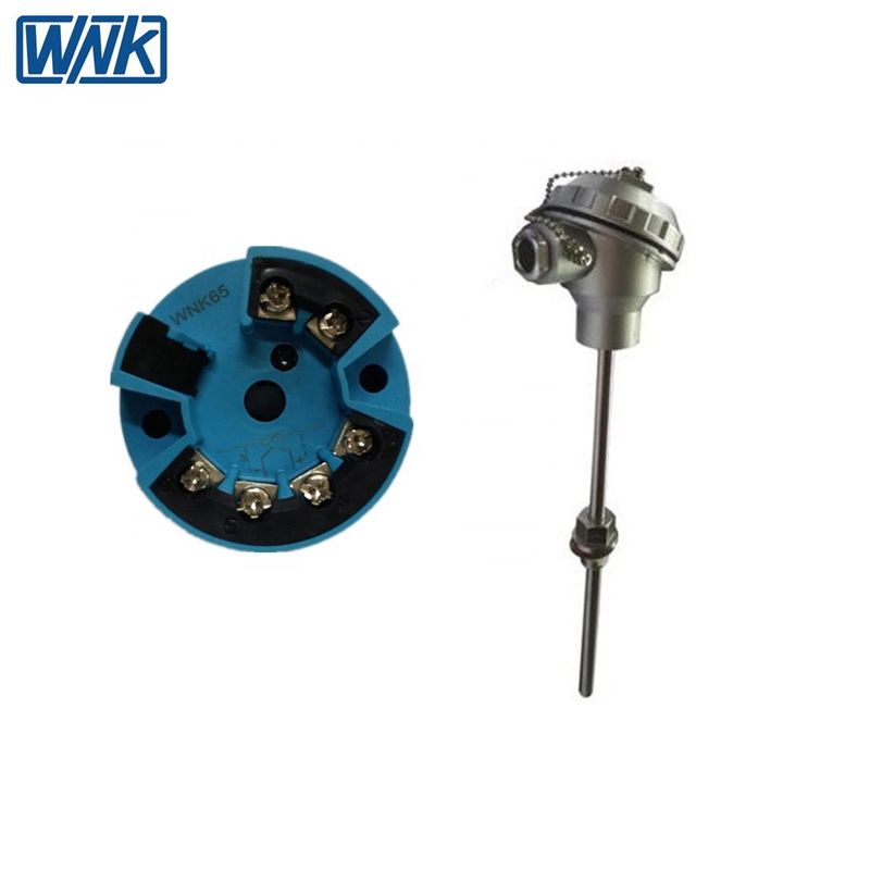 WNK65 Smart Temperature Transmitter Plastic Housing  With 4-20mA Output