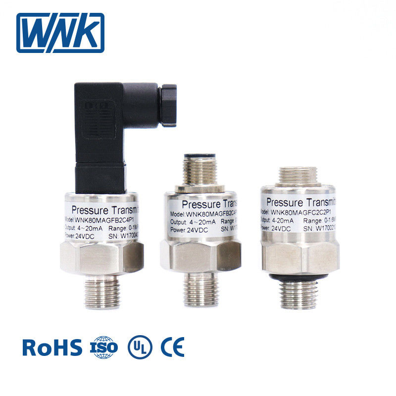 Anti Corrosive Compact Pressure Sensor For Air -100Kpa - 60Mpa