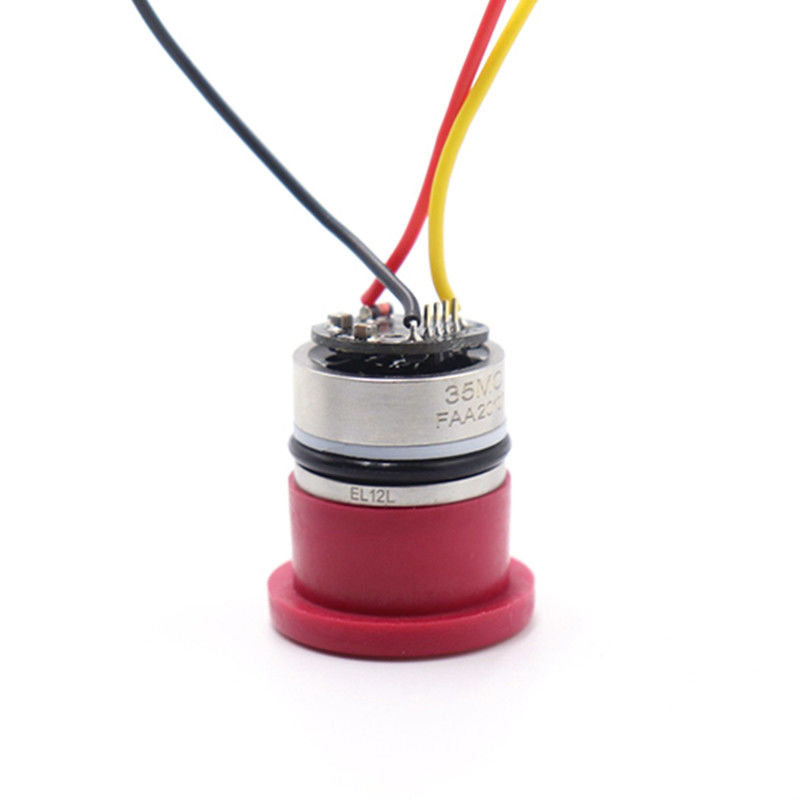 Silicon Oil Filled Pressure Sensor 0.5% FS Miniature Differential Pressure Sensor