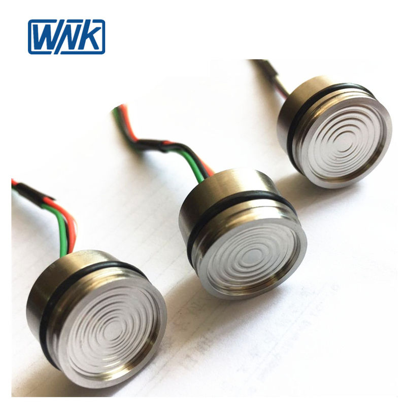Silicon Oil Filled Pressure Sensor 0.5% FS Miniature Differential Pressure Sensor