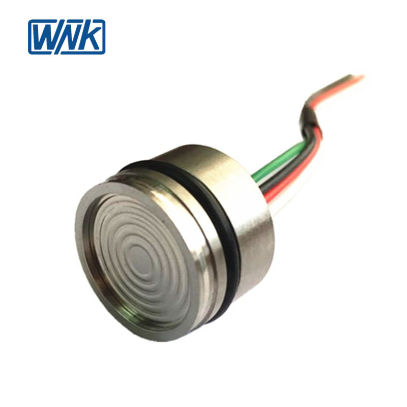 Silicon Oil Filled Pressure Sensor 0.5% FS Miniature Differential Pressure Sensor