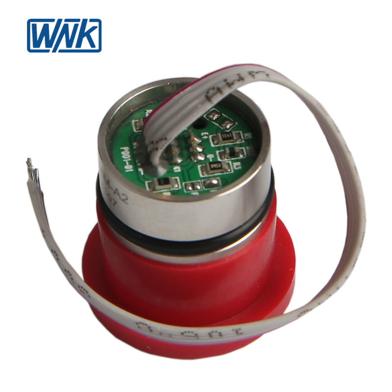 Silicon Oil Filled Pressure Sensor 0.5% FS Miniature Differential Pressure Sensor