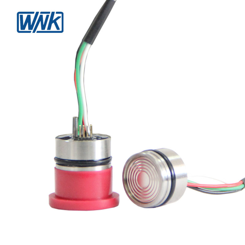 Silicon Oil Filled Pressure Sensor 0.5% FS Miniature Differential Pressure Sensor