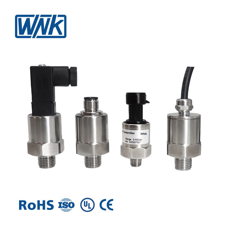 CE ROHS 0.5-4.5V 4-20ma Pressure Sensor For Liquid Gas Steam