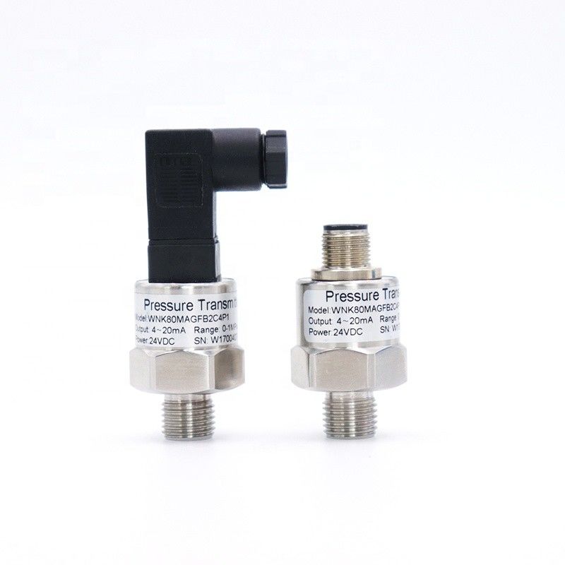 316L Stainless Steel Miniature Pressure Sensors 0.5-4.5V 4-20mA
