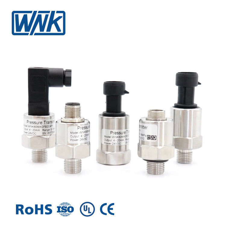 Digital I2C Small Pressure Sensors 304sst Housing For Pump And Compressor