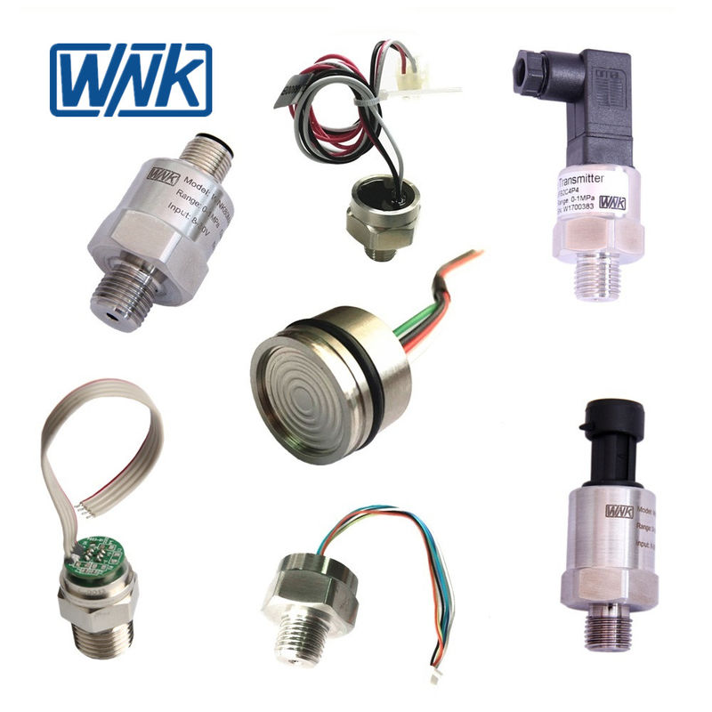 Low Cost 4-20mA Pressure Sensor With Direct Cable Outlet For Air Water