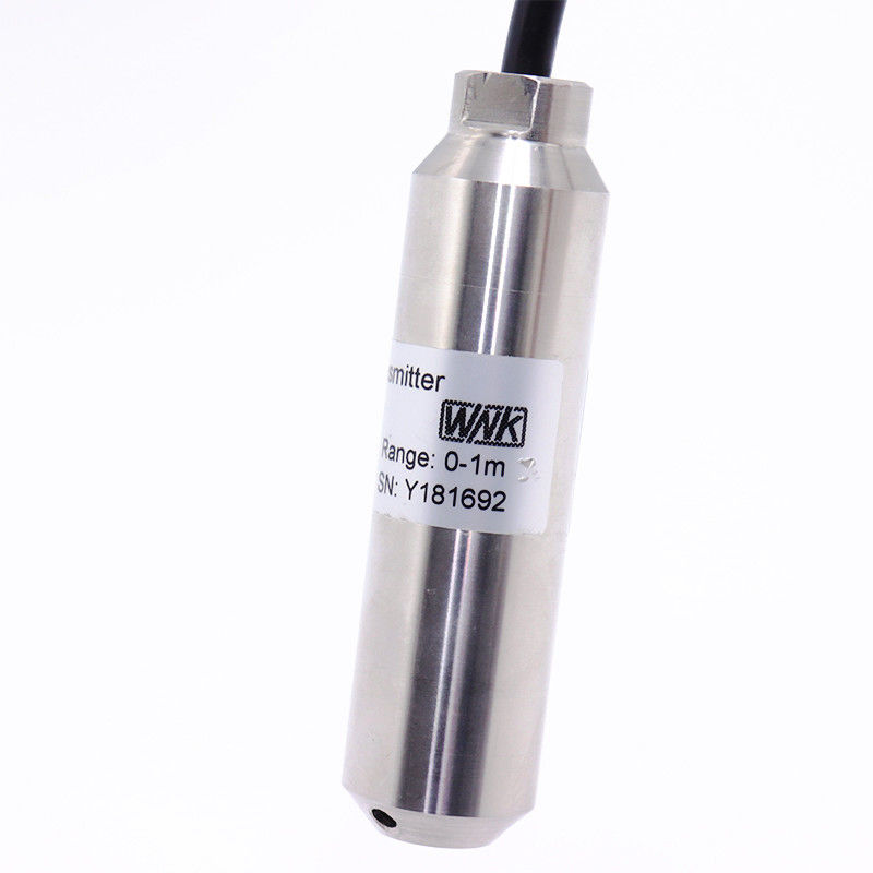 Low Cost Submersible Water Level Sensor / Input Liquid Level Transmitter/Deep Well Water Level Gauge