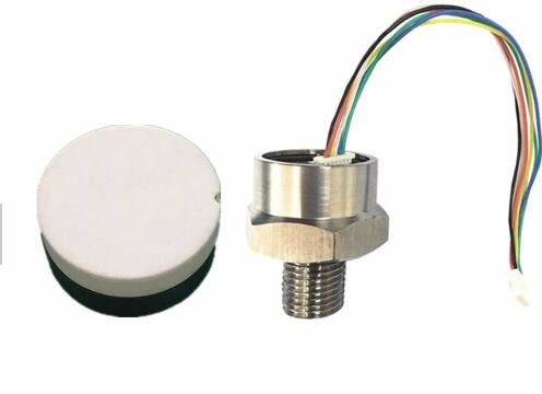 Low Cost Water Air Pressure Sensor With I2C 0.5-4.5V 0-10V 4-20mA Output