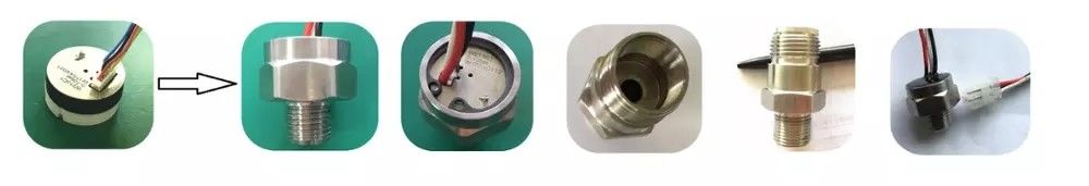 Low Cost Water Air Pressure Sensor With I2C 0.5-4.5V 0-10V 4-20mA Output