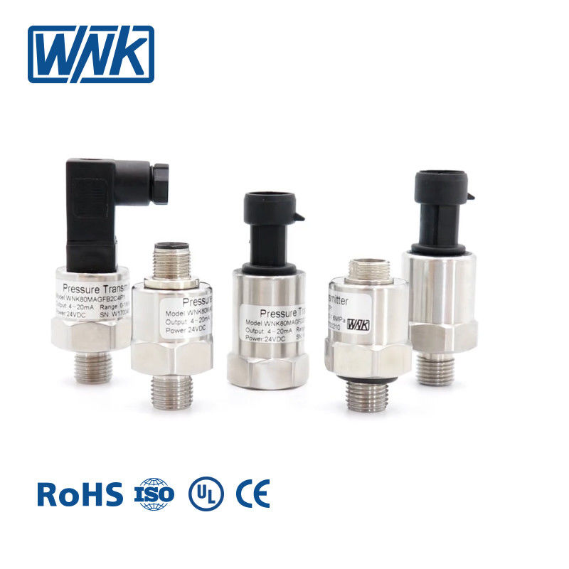 304 Stainless Steel 4- 20mA 0.5-4.5V Pressure Transmitter For Hvac