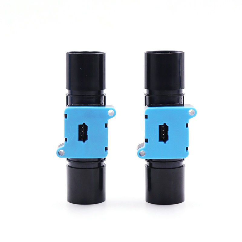 100slm Nitrogen O2 Air Mass Flow Meter For Medical Use Respiratory Applications