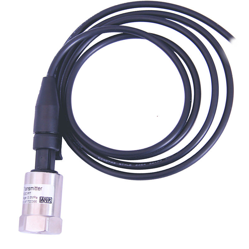 Water Pressure Air Pressure Transmitter For Refrigerant HVAC 4-20mA 0.5-4.5V