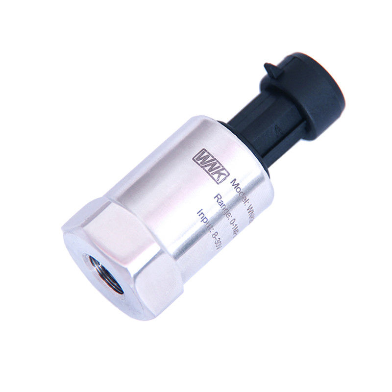 304SS Ex Proof Hydraulic Pressure Sensor For Water Oil 0.5-4.5v 4-20ma