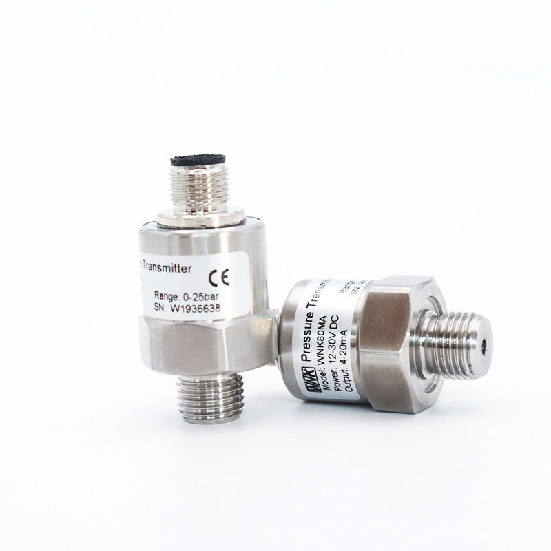 Air Gas Water Pressure Sensor 4mA - 20mA 0.5 - 4.5V Output