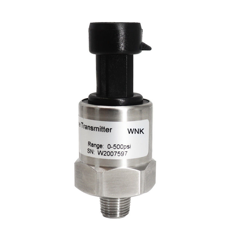 IP65 Oil Gas Pressure Sensor 4 - 20mA 0.5 - 4.5V Output