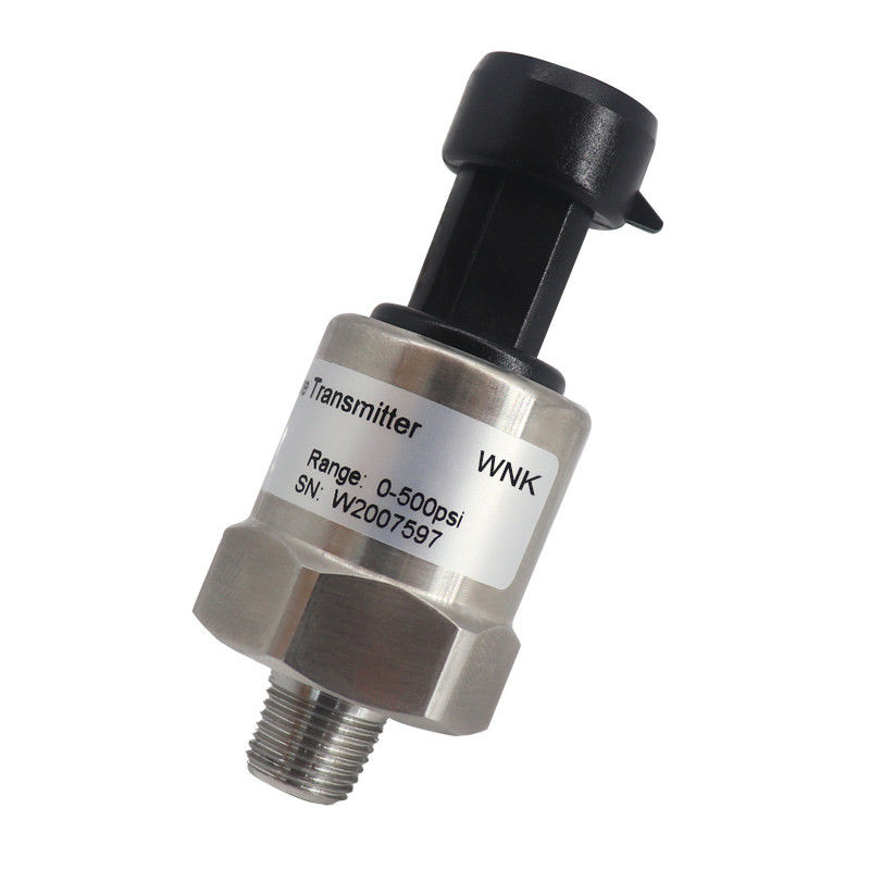 0.5 - 4.5V / 0 - 10V Miniature Pressure Sensor IP65 For Gas Oil