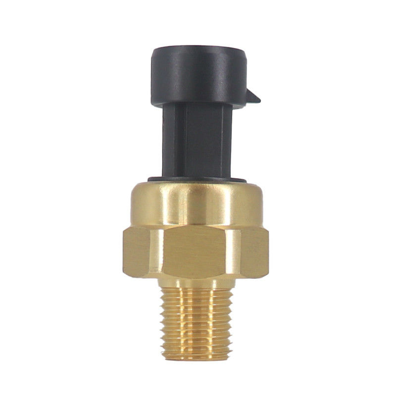 WNK 0 - 10bar 1/4NPT Brass Pressure Sensor Air Water Oil