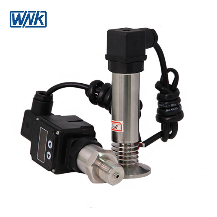 4-20mA 0.5-4.5V Flush Diaphragm Pressure Transmitter For Food Grade Sanitary