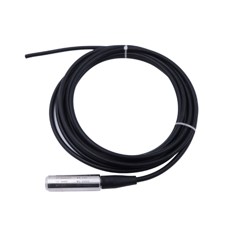 PVF Cable Submersible Level Transmitter / Water Level Sensor For ...