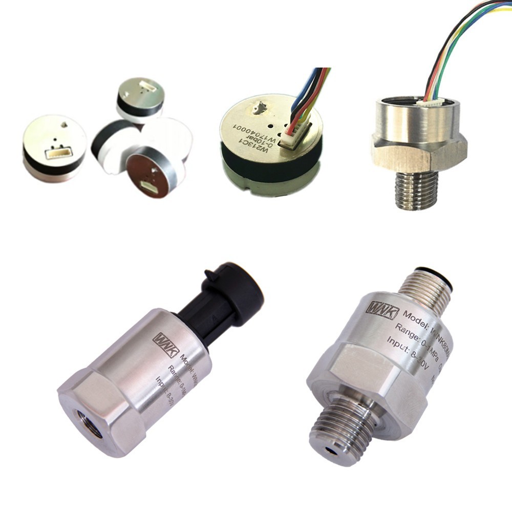 304SS Housing Pressure Transducer For Efficient Gauge Pressure Monitoring
