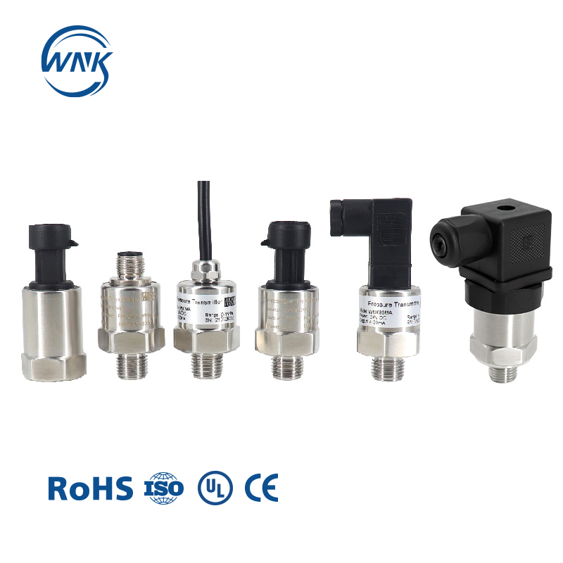 WNK Manifold Absolute Pressure Sensor Vacuum Gauge Pressure Transmitter ...