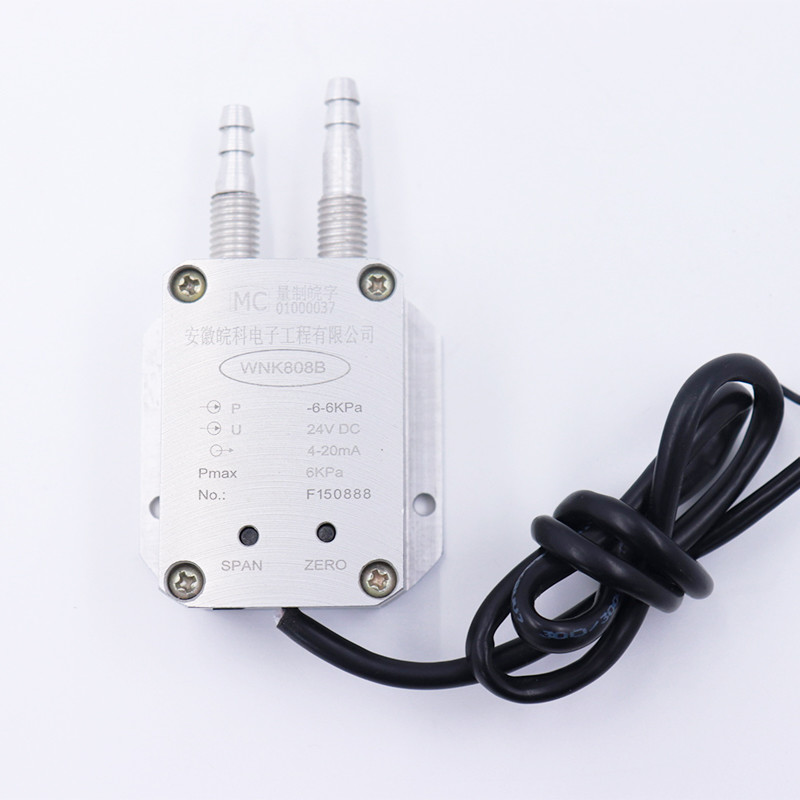 max 70KPa Micro Air Pressure Sensor , WNK differential pressure sensor hvac