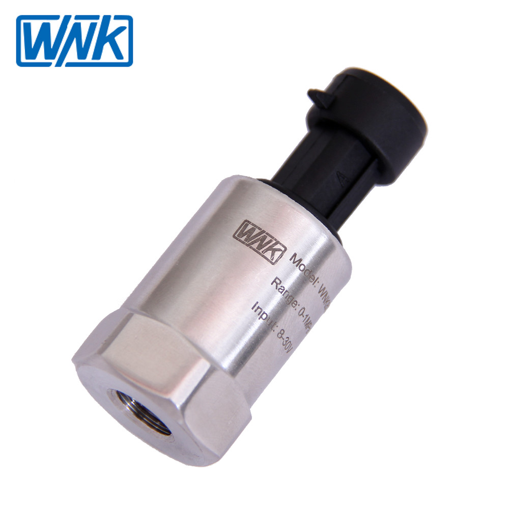 I2C Electronic Pressure Sensor , Vacuum Piezo Pressure Transducer 06MPa