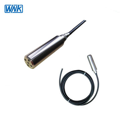 4 - 20mA Output Submersible Level Transmitter Water Level Sensor -20℃~+80℃ Temperature Range