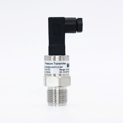 WNK 4 - 20mA 0.5 - 4.5V Water Pressure Transmitter Sensor For Air Gas