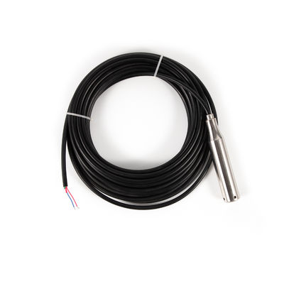 24VDC Submersible Level Sensor 0 - 10mA Output Temperature Range -20℃~+80℃