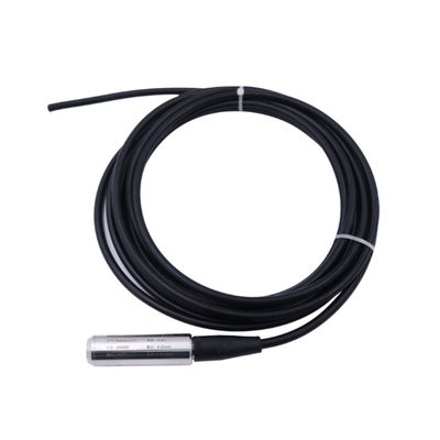 PVF Cable Submersible Level Transmitter / Water Level Sensor For Industrial Applications