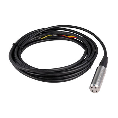 PTFE Cable Submersible Level Transmitter / Water Level Sensor For Industrial Use