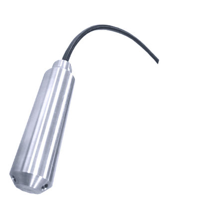 Highly Accurate Submersible Level Sensor Temperature Range -20C- 80C Stability 0.25%FS/ Year Overload 150% Of Sensor Range