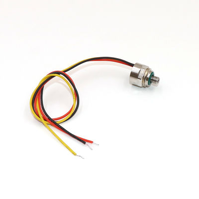 Compact and Durable Pressure Sensor Transducer for Accurate Absolute Pressure Measuremen