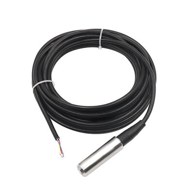 WNK Industrial Grade 4-20mA SS304/SS316L Liquid Tank Level Sensor 0.5% Accuracy for Hydrostatic Water Sewage Treatment