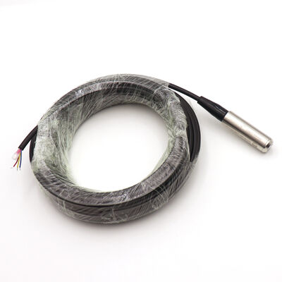 4-20ma 0-10v RS485 Output Liquid Water Level Sensor 500m Well Borehole Fuel Submersible Water Depth Level Transmitter