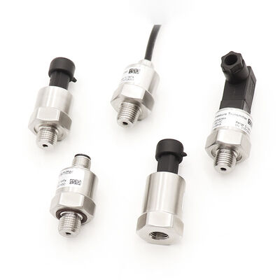 Stainless Steel Pressure Sensor Low Pressure Industrial Pressure Transmitter 0-10V 0-5V