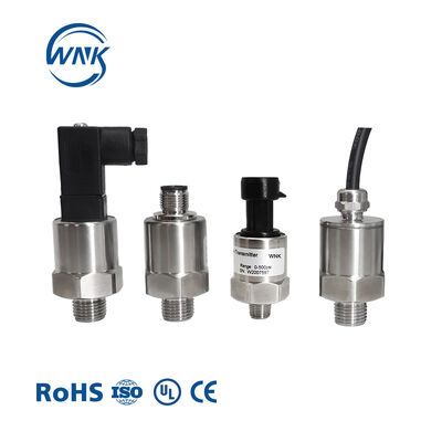 High Quality 4-20MA Water Pressure Transmitter with 316L Stainless Steel IP65 for HVAC and Water Treatment