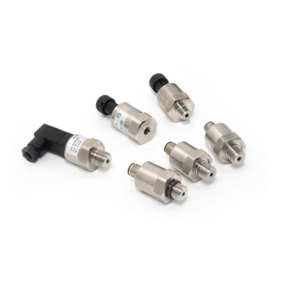 150 Psi Stainless Steel 1/8NPT Pressure Transducer Sensor with Connector for Oil Fuel Air Water
