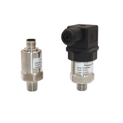 WNK 150Psi Oil Pressure Sensor Npt 1/8 Pressure Transmitter Sensor Transducer 4-20mA for Water Supply