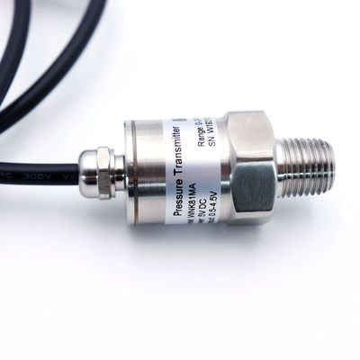 IP65 IP67 Industrial Pressure Sensor For Gas Supply Pipeline