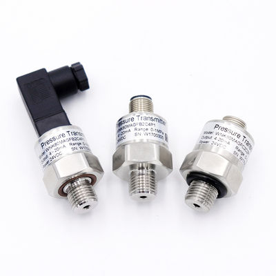 Mini Electronic Water Pressure Sensor , 60bar Combustion Pressure Transducer