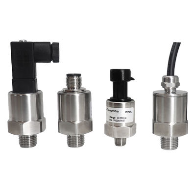 Compact Air Pressure Transmitter 4-20mA For Liquid Gas Steam