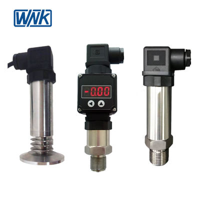 Explosion Proof Intelligent Pressure Transmitter , OEM Flush Diaphragm Pressure Sensor