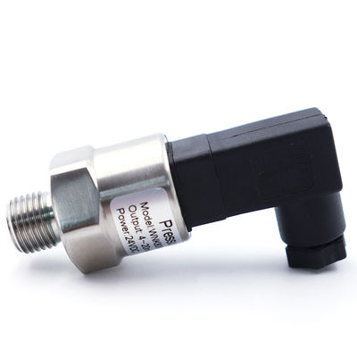 304SS Ex Proof Hydraulic Pressure Sensor For Water Oil 0.5-4.5v 4-20ma