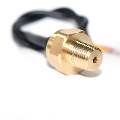 Hvac Brass Housing Electronic Water Pressure Sensor For Air Gas 0.5V 4.5V
