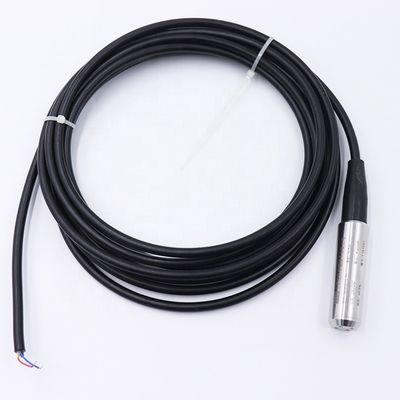 Submersible 4 - 20mA 0.5 - 4.5V Water Level Transmitter With RS485