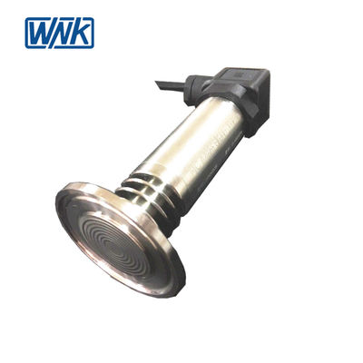 Tri Clamp Flush Diaphragm Sanitary Pressure Transmitter For Milk Beer