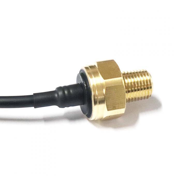 Brass G1 4 Electronic Air Pressure Sensor for Air Compressor